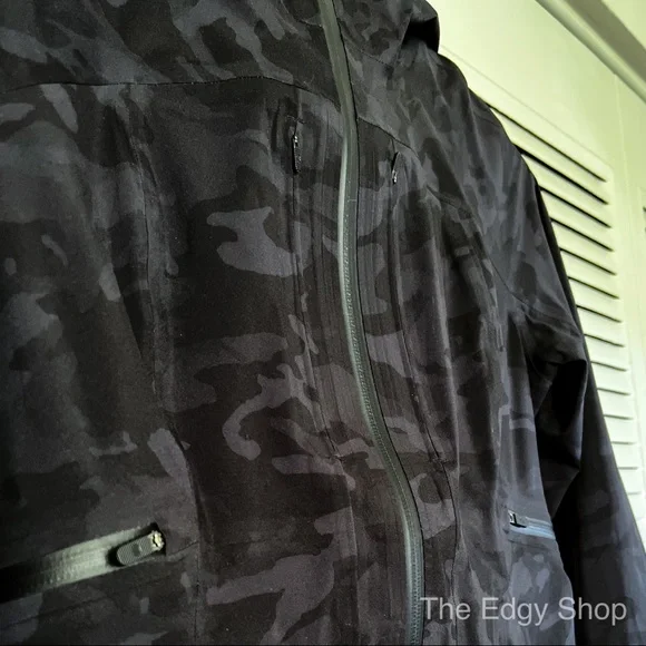 lululemon athletica | Break a Trail Jacket Incognito Camo Multi Grey - Picture 2 of 8
